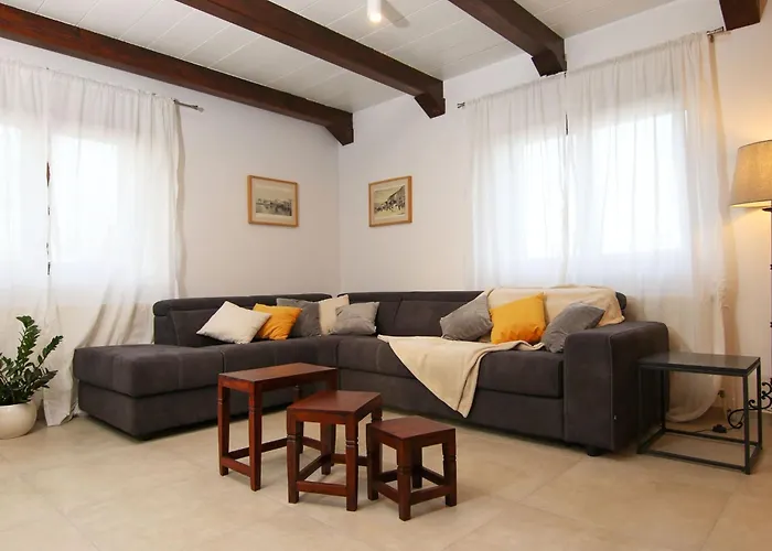 Villa Stone Olea-three Bedroom With Pool *