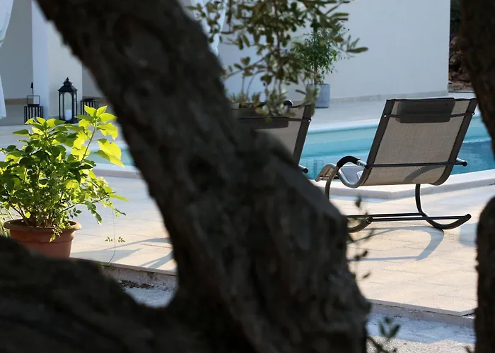 Villa Stone Olea-three Bedroom With Pool *